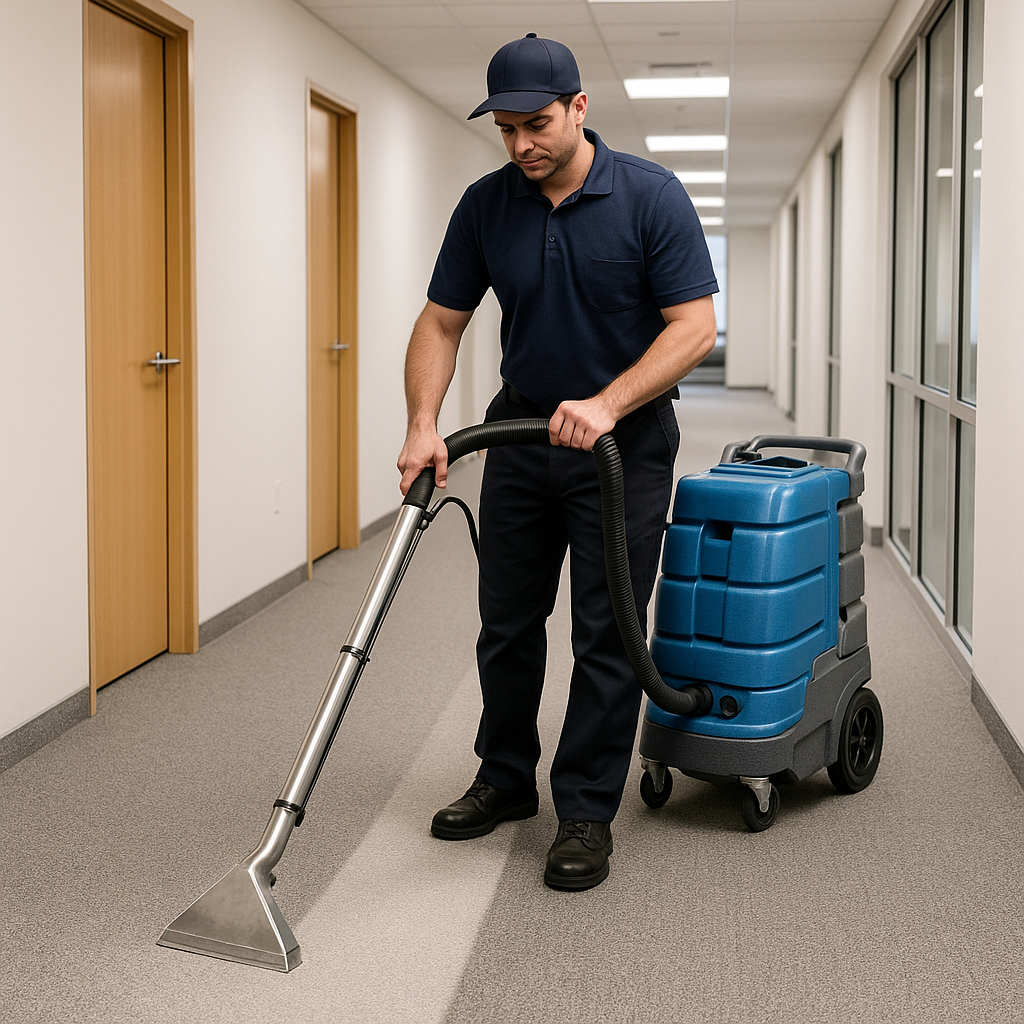 Nettoyage de moquettes et tapis en urgence